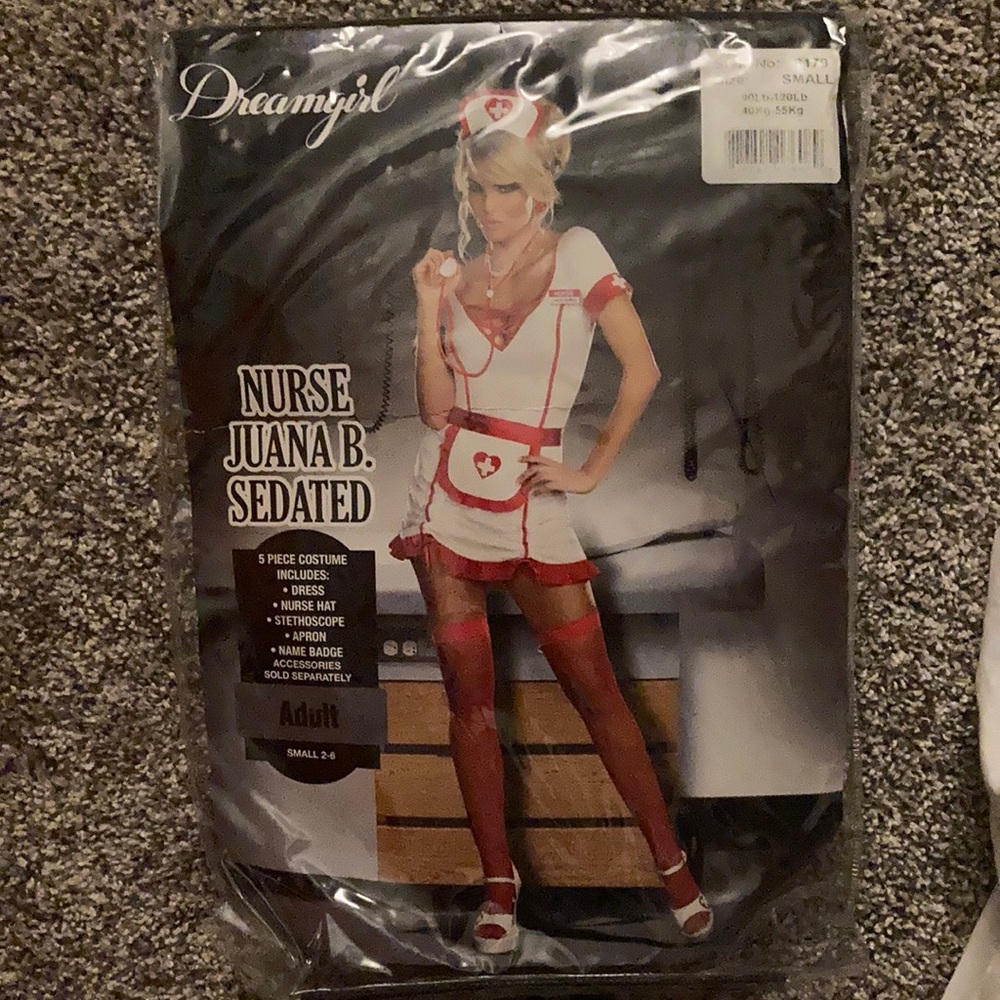 Dreamgirl Nurse Costume